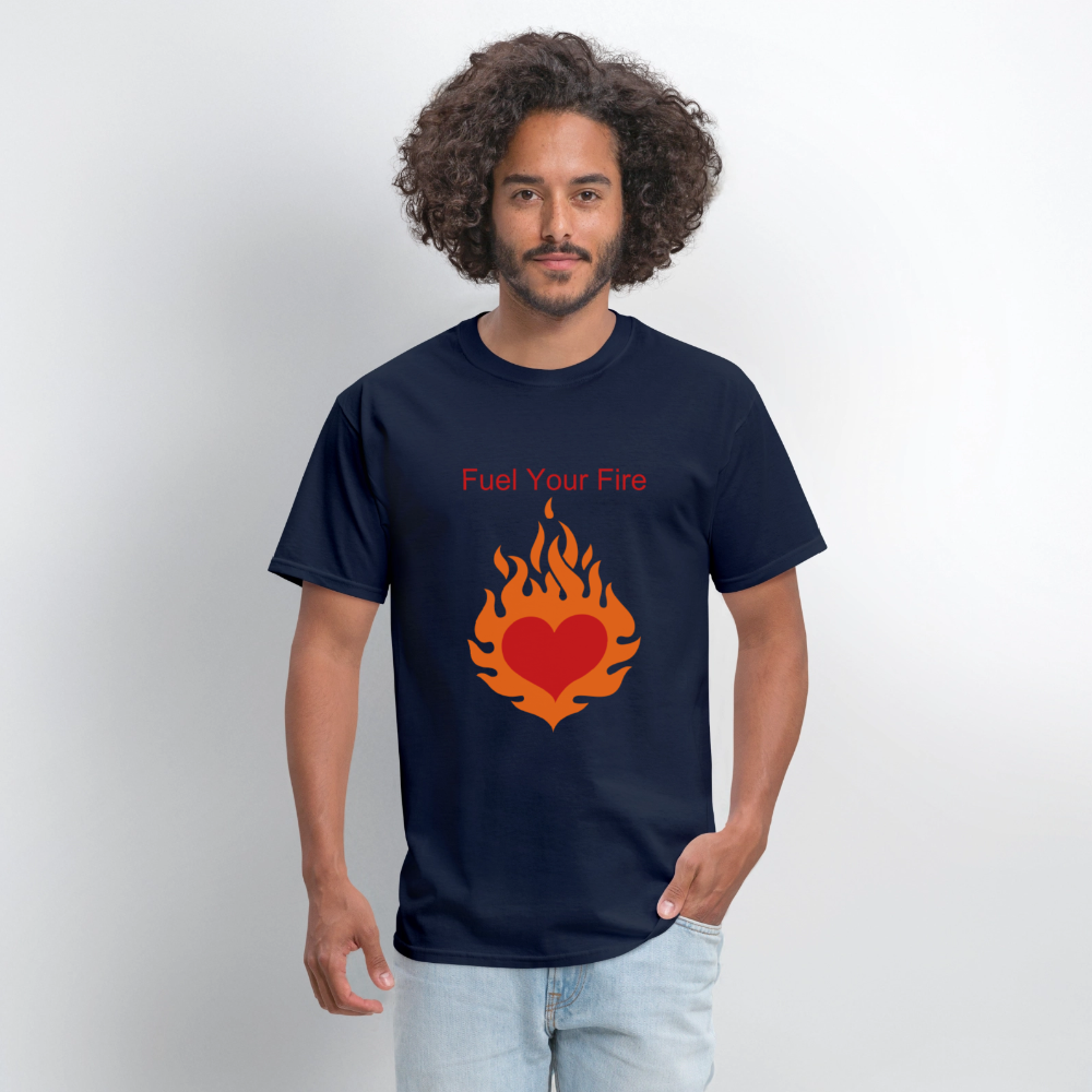 Fuel Your Fire - navy