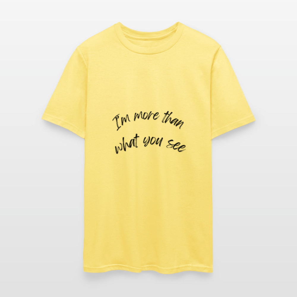 Men's T-Shirt | GILDAN 5000 - cornsilk