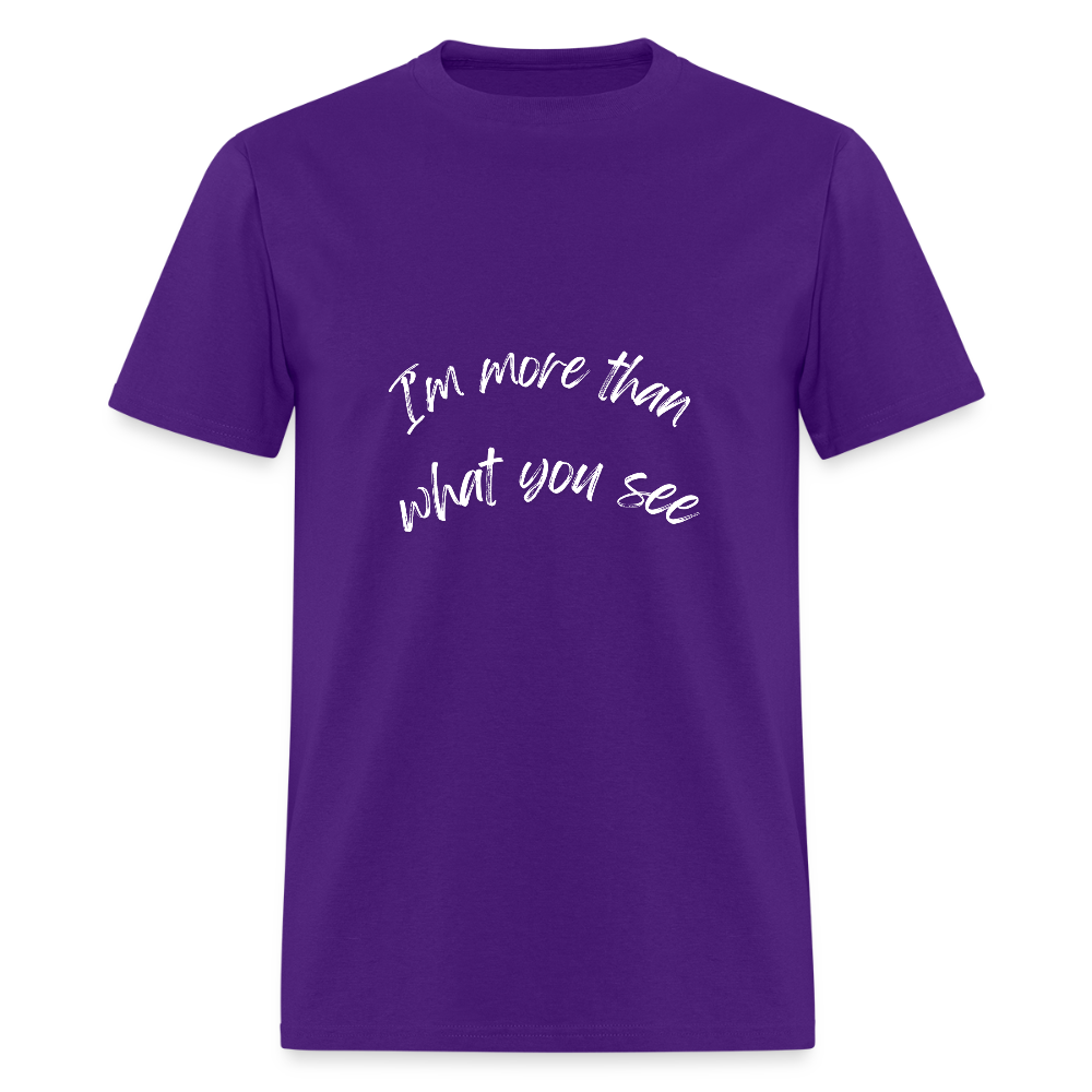 Men's T-Shirt | GILDAN 5000 - purple