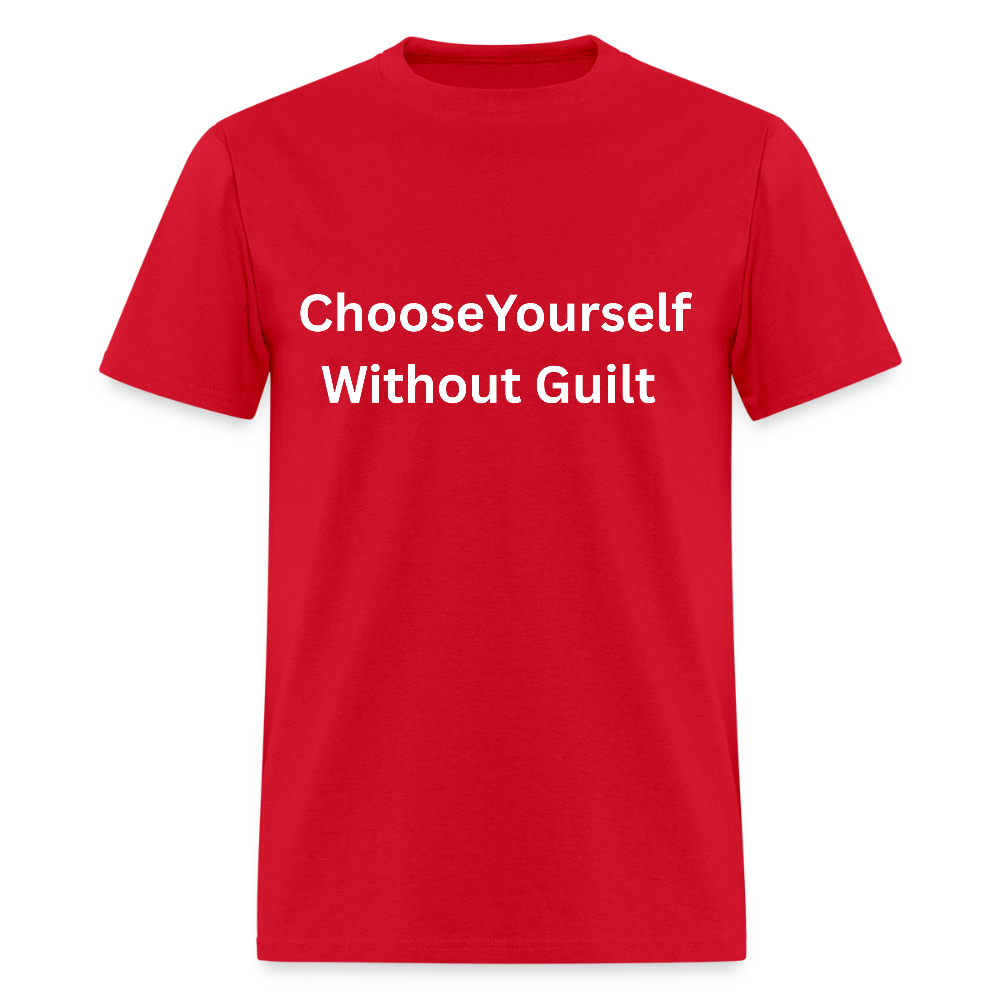 Men's T-Shirt | GILDAN 5000 - red