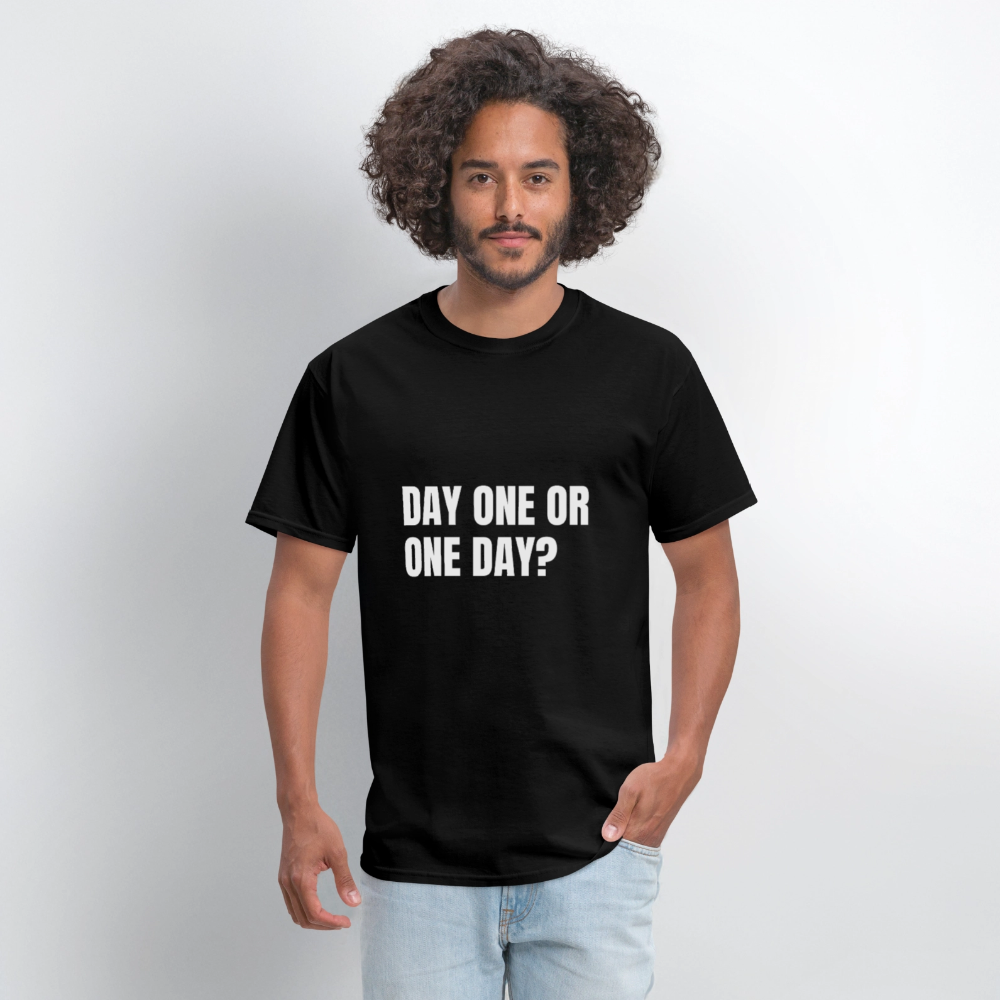 Men's T-Shirt | GILDAN 5000 - black