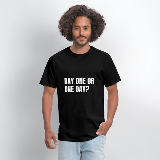 Men's T-Shirt | GILDAN 5000 - black