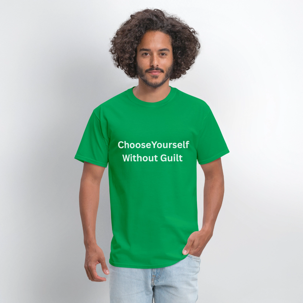 Men's T-Shirt | GILDAN 5000 - bright green