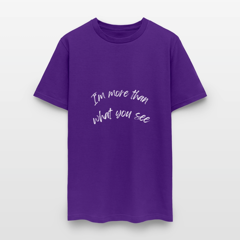 Men's T-Shirt | GILDAN 5000 - purple
