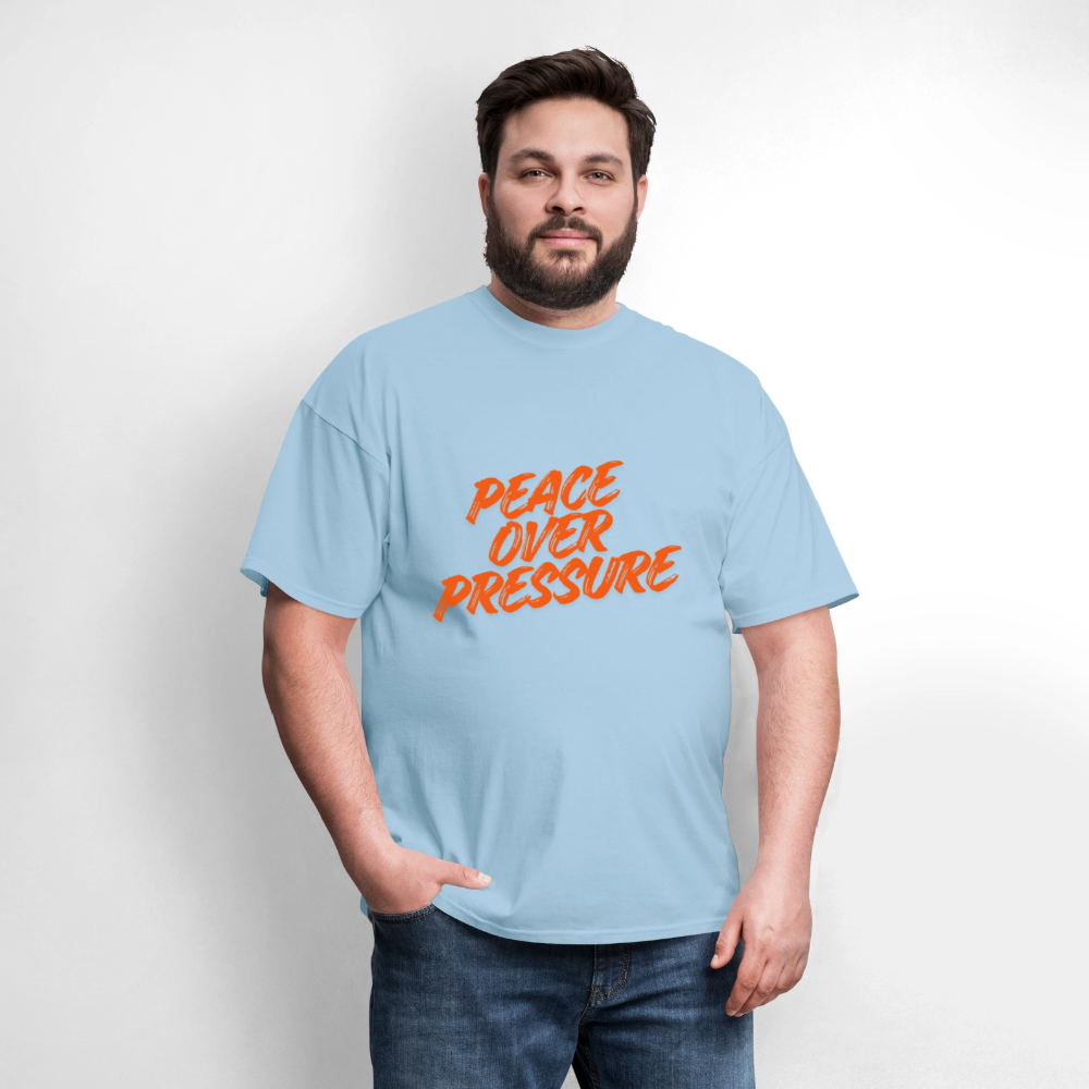 Men's T-Shirt | GILDAN 5000 - powder blue