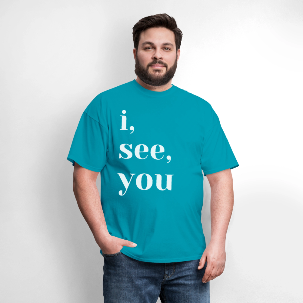 I See You - turquoise