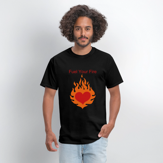 Fuel Your Fire - black