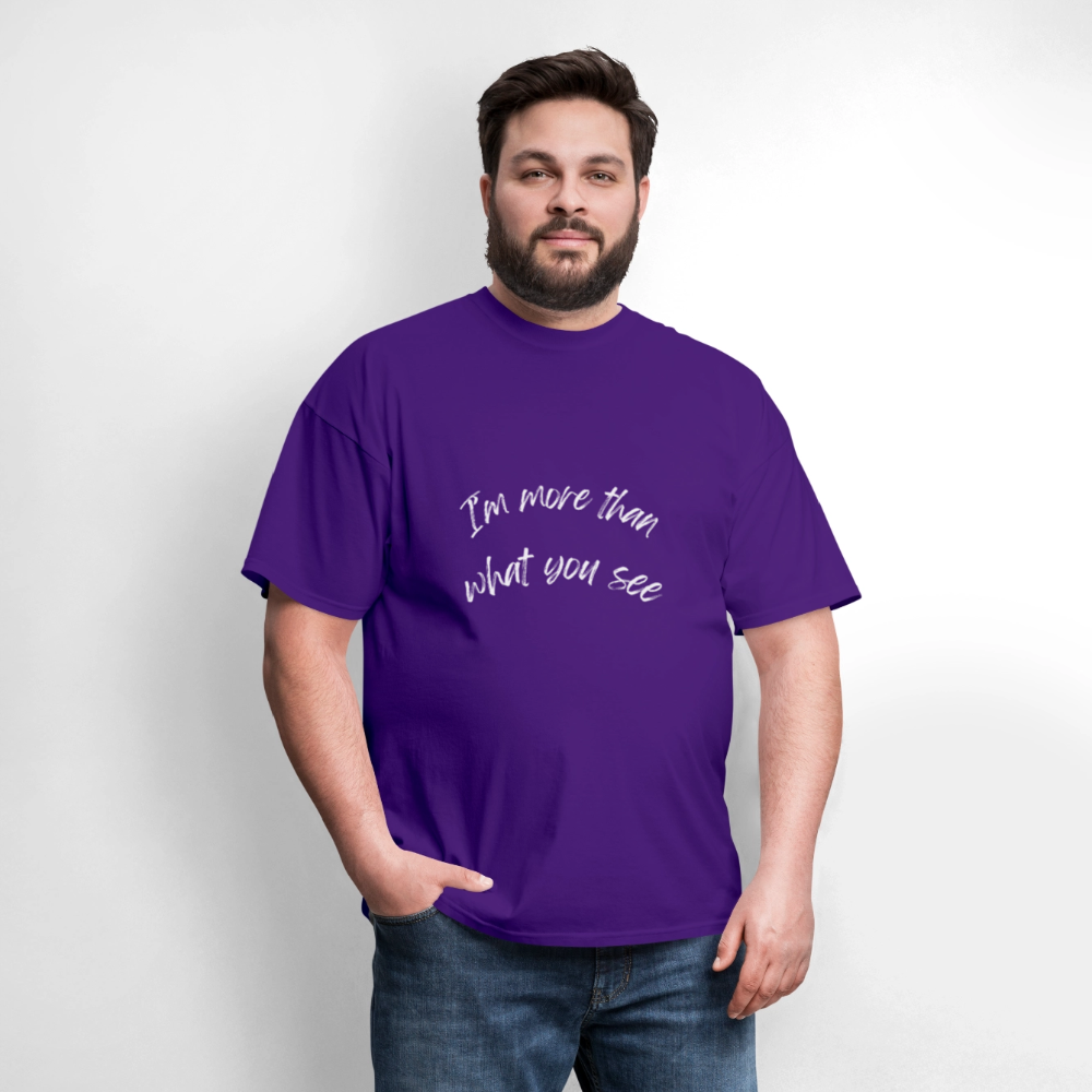 Men's T-Shirt | GILDAN 5000 - purple
