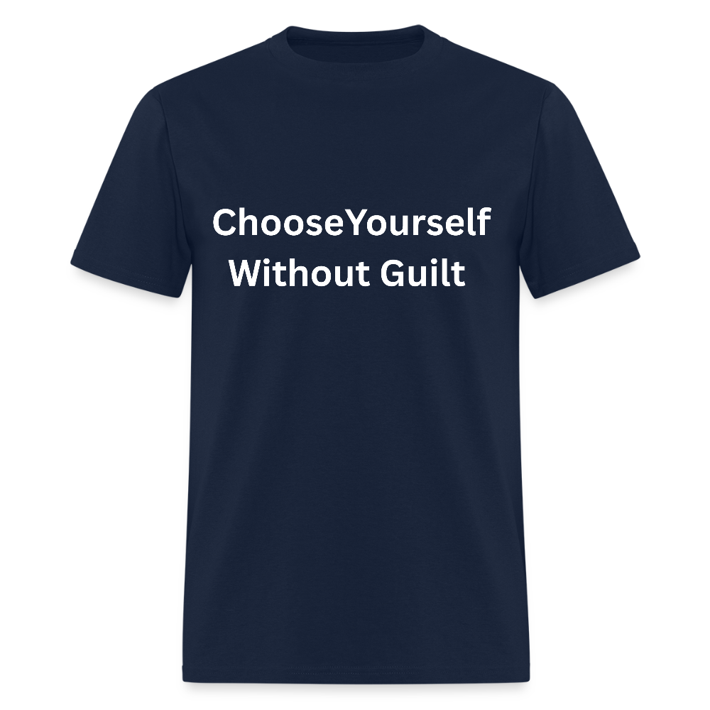 Men's T-Shirt | GILDAN 5000 - navy