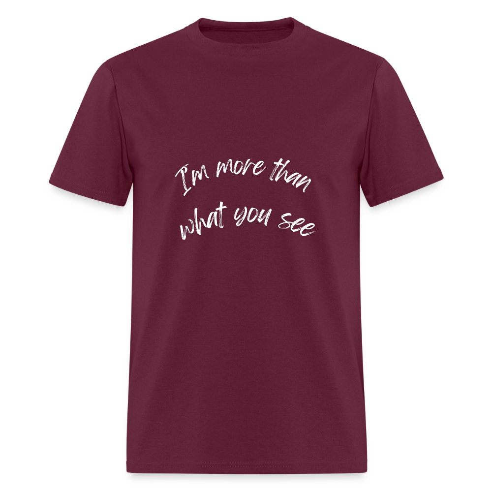 Men's T-Shirt | GILDAN 5000 - burgundy