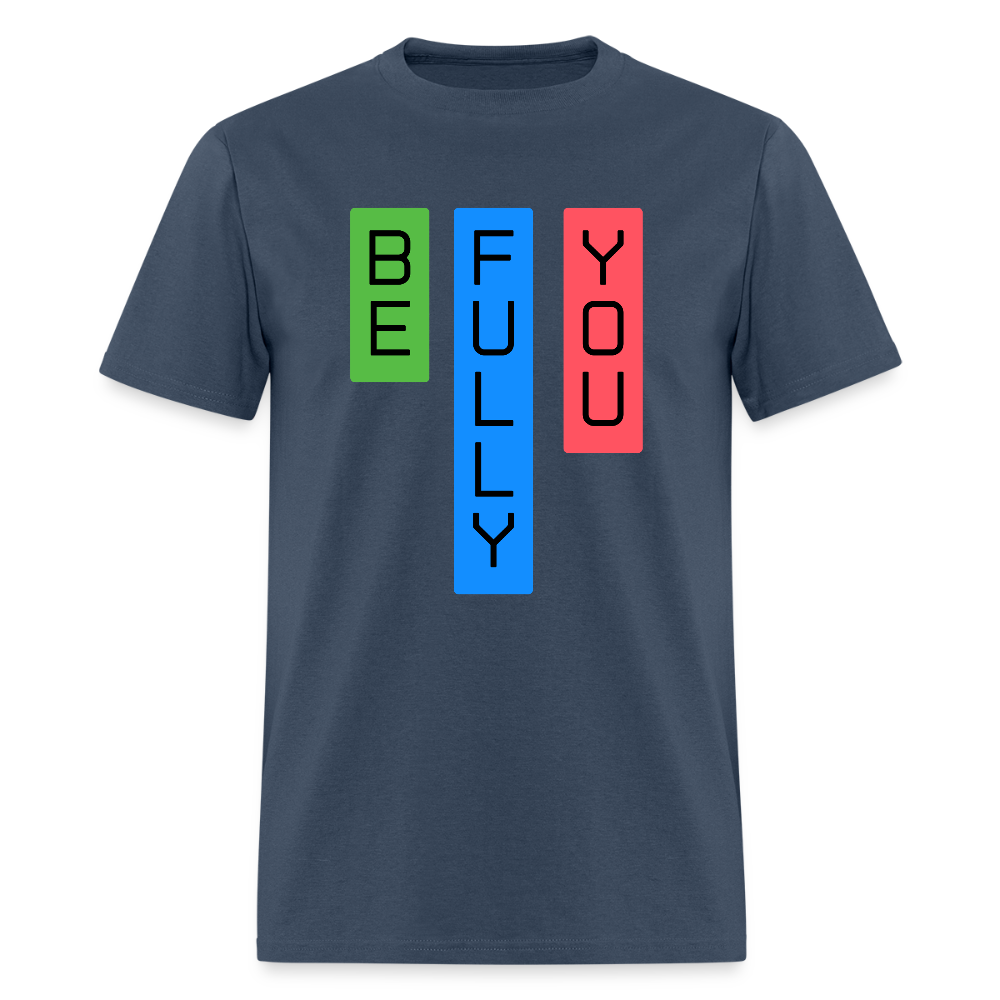 Men's T-Shirt | GILDAN 5000 -  blue dusk