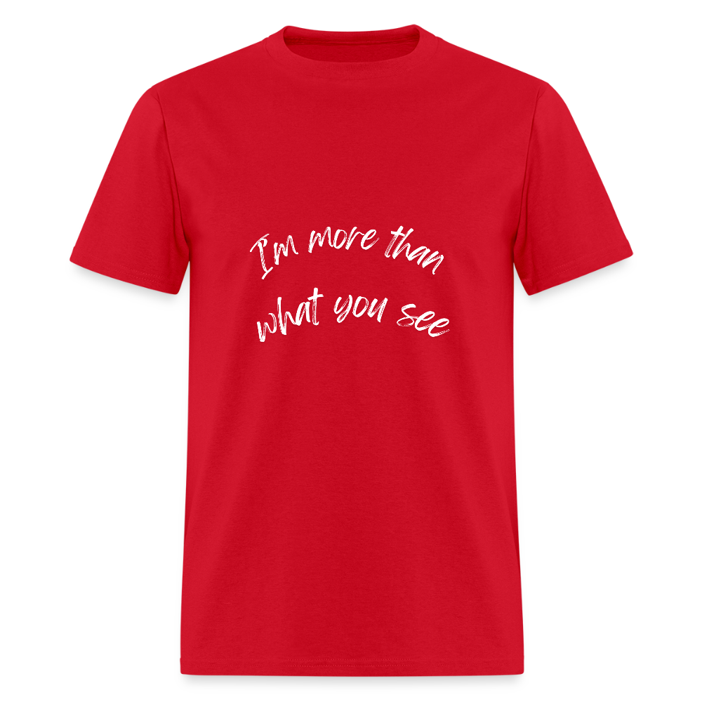 Men's T-Shirt | GILDAN 5000 - red