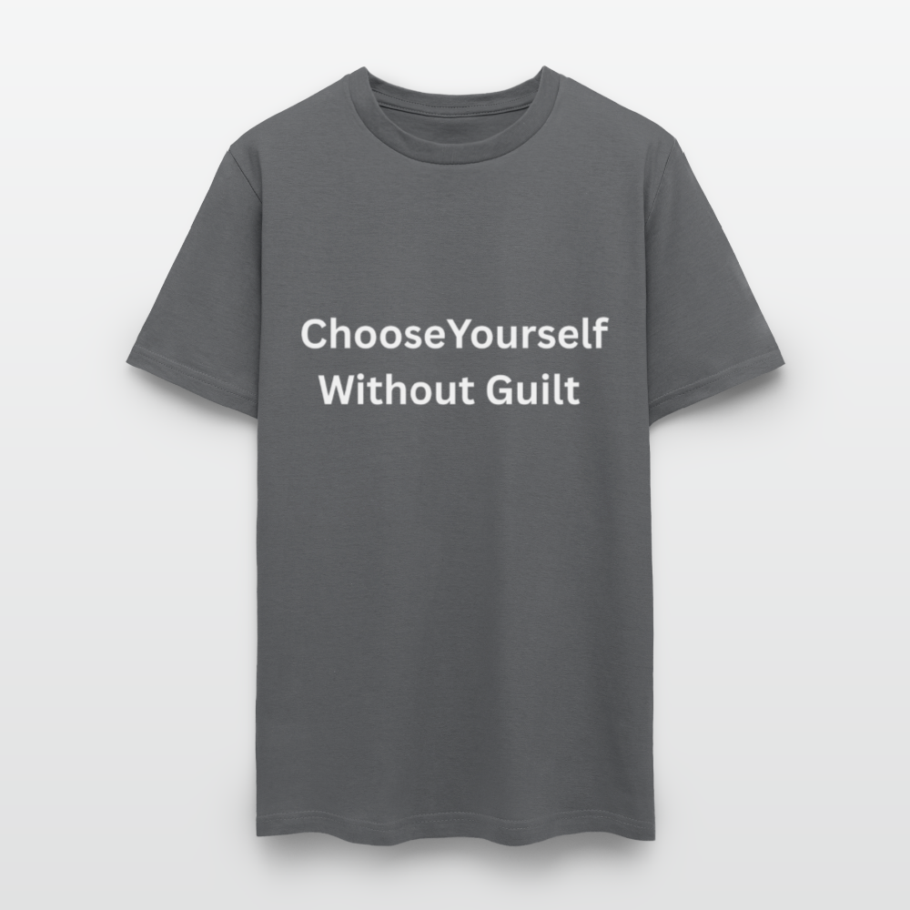 Men's T-Shirt | GILDAN 5000 - charcoal