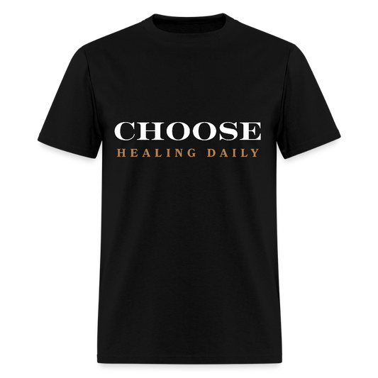 Men's T-Shirt | GILDAN 5000 - black