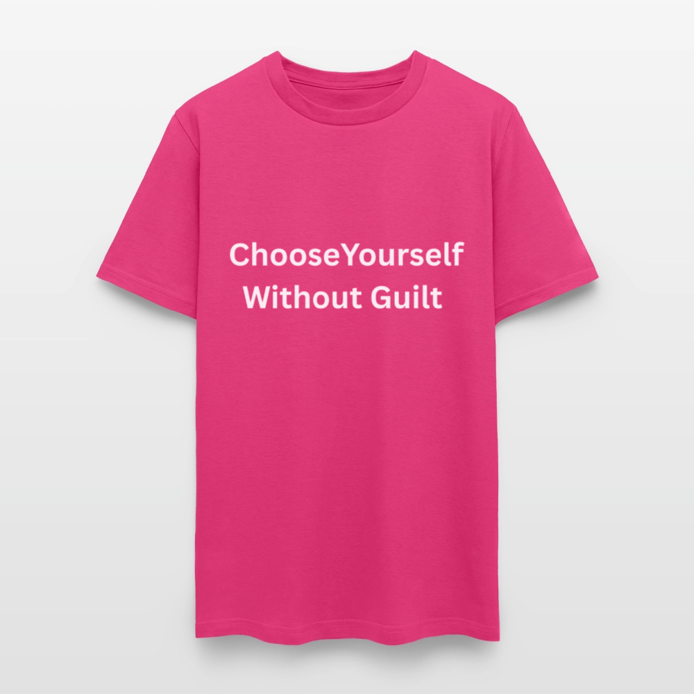 Men's T-Shirt | GILDAN 5000 - fuchsia