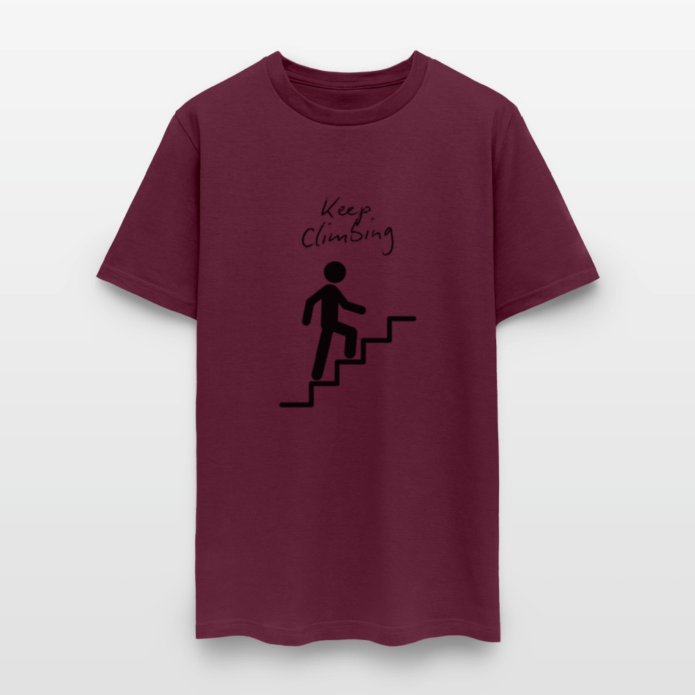 Men's T-Shirt | GILDAN 5000 - burgundy