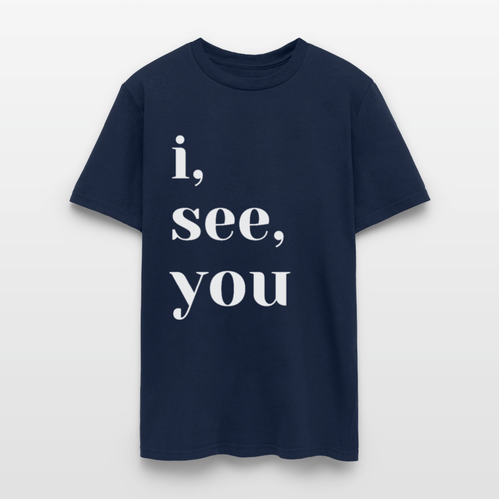 I See You - navy