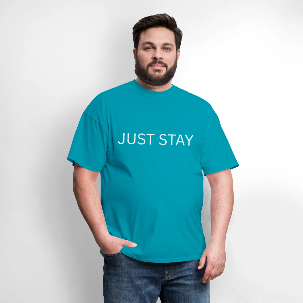 Men's T-Shirt | GILDAN 5000 - turquoise
