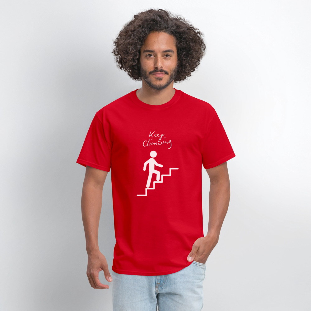 Men's T-Shirt | GILDAN 5000 - red