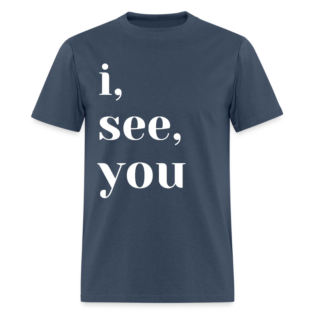 I See You -  blue dusk