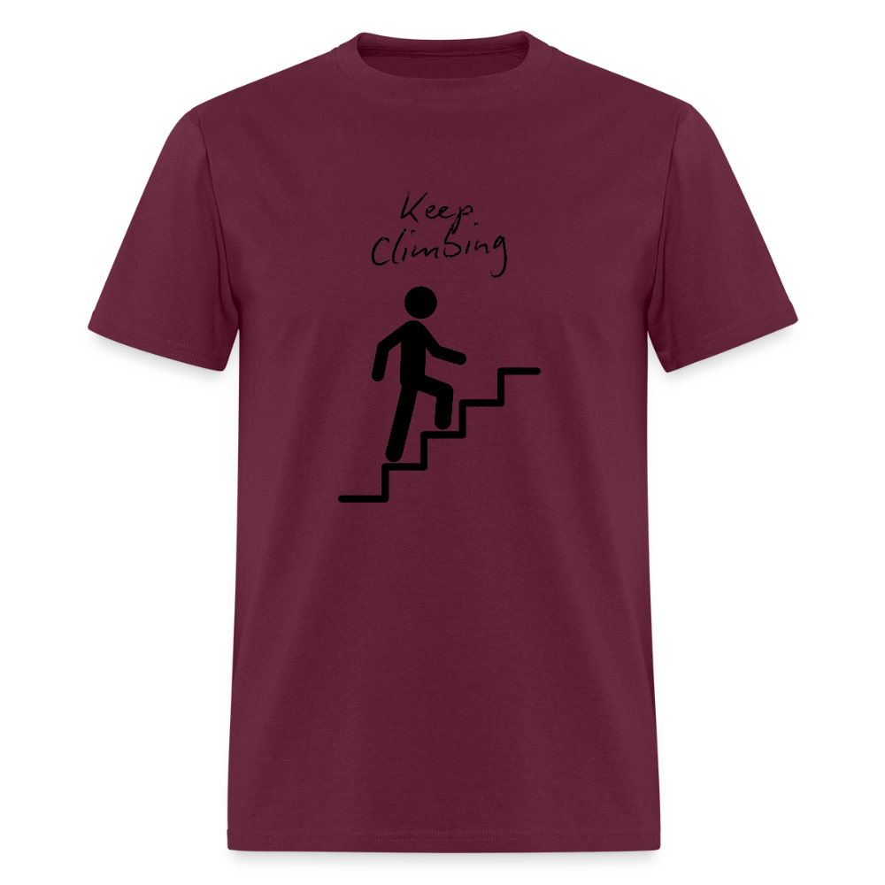 Men's T-Shirt | GILDAN 5000 - burgundy