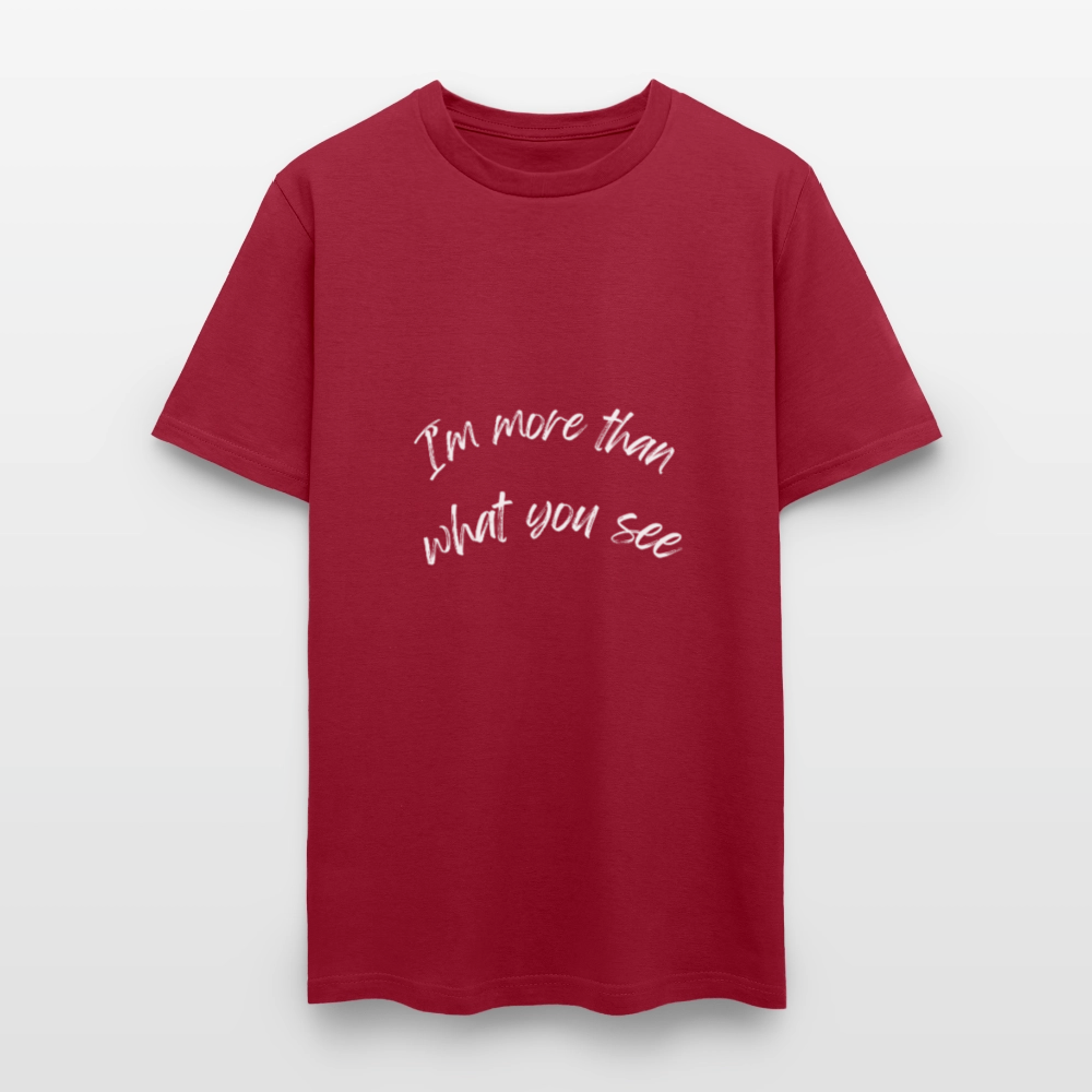 Men's T-Shirt | GILDAN 5000 - dark red