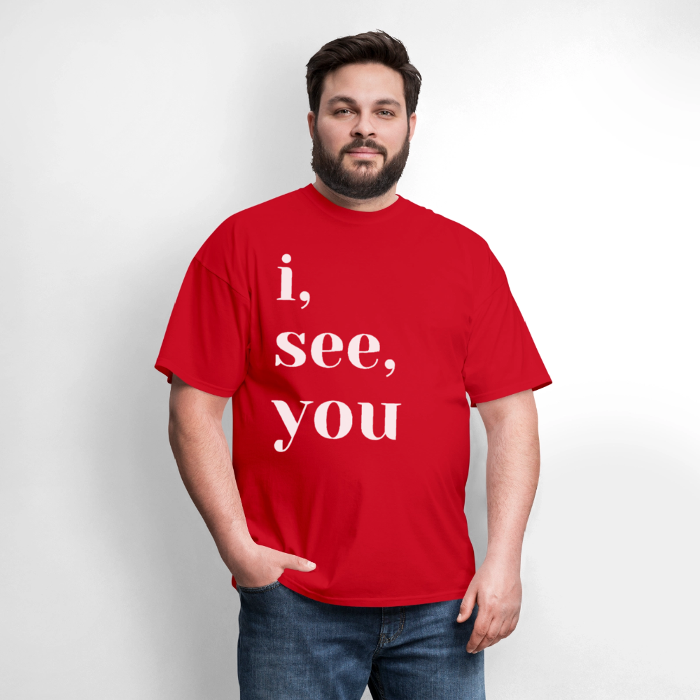 I See You - red