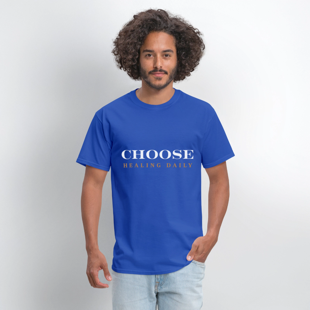 Men's T-Shirt | GILDAN 5000 - royal blue