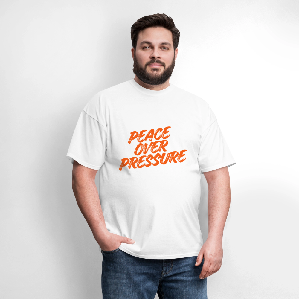 Men's T-Shirt | GILDAN 5000 - white