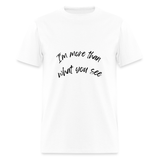 Men's T-Shirt | GILDAN 5000 - white
