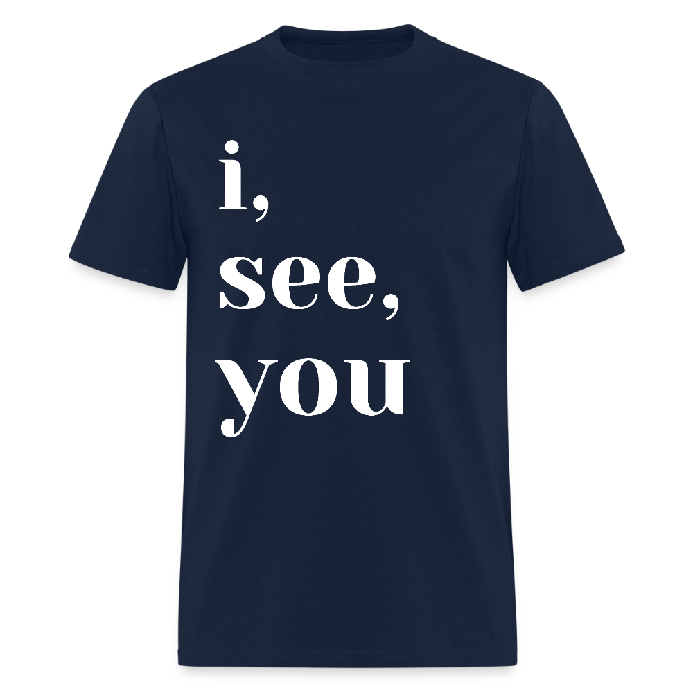 I See You - navy
