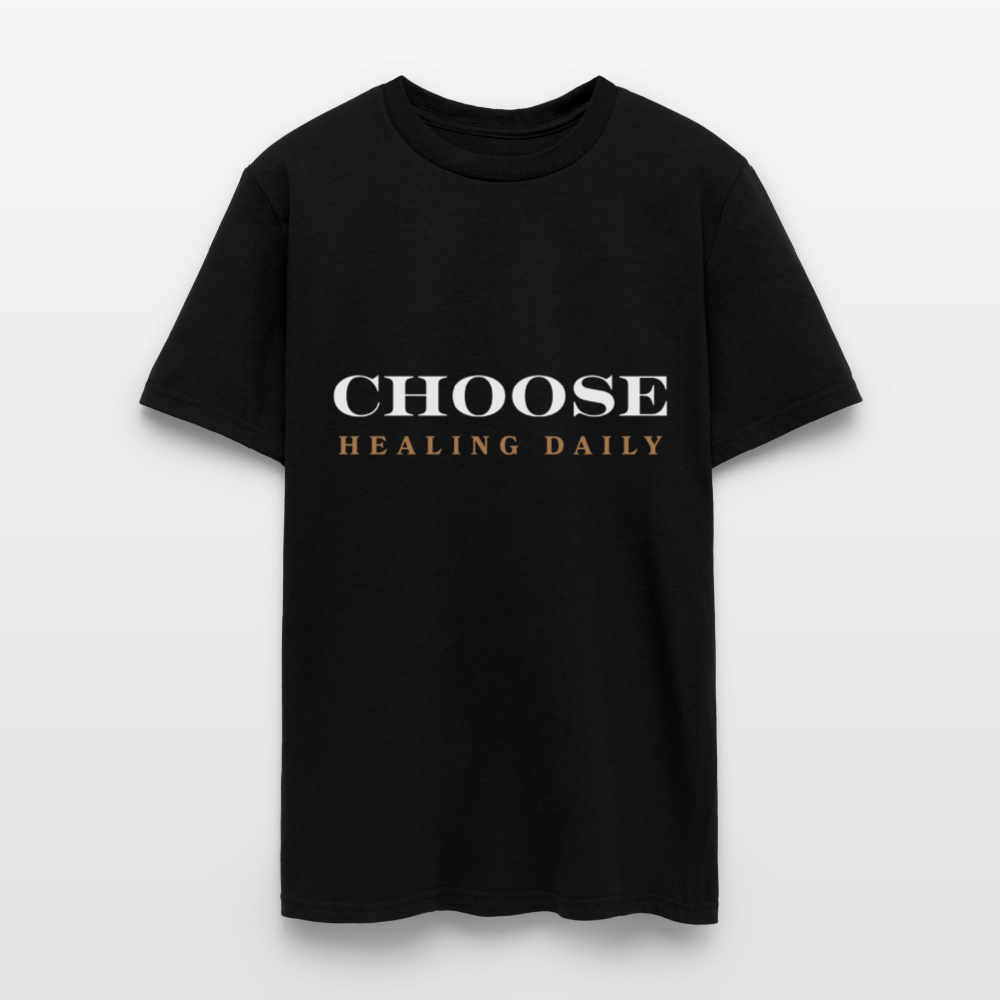 Men's T-Shirt | GILDAN 5000 - black