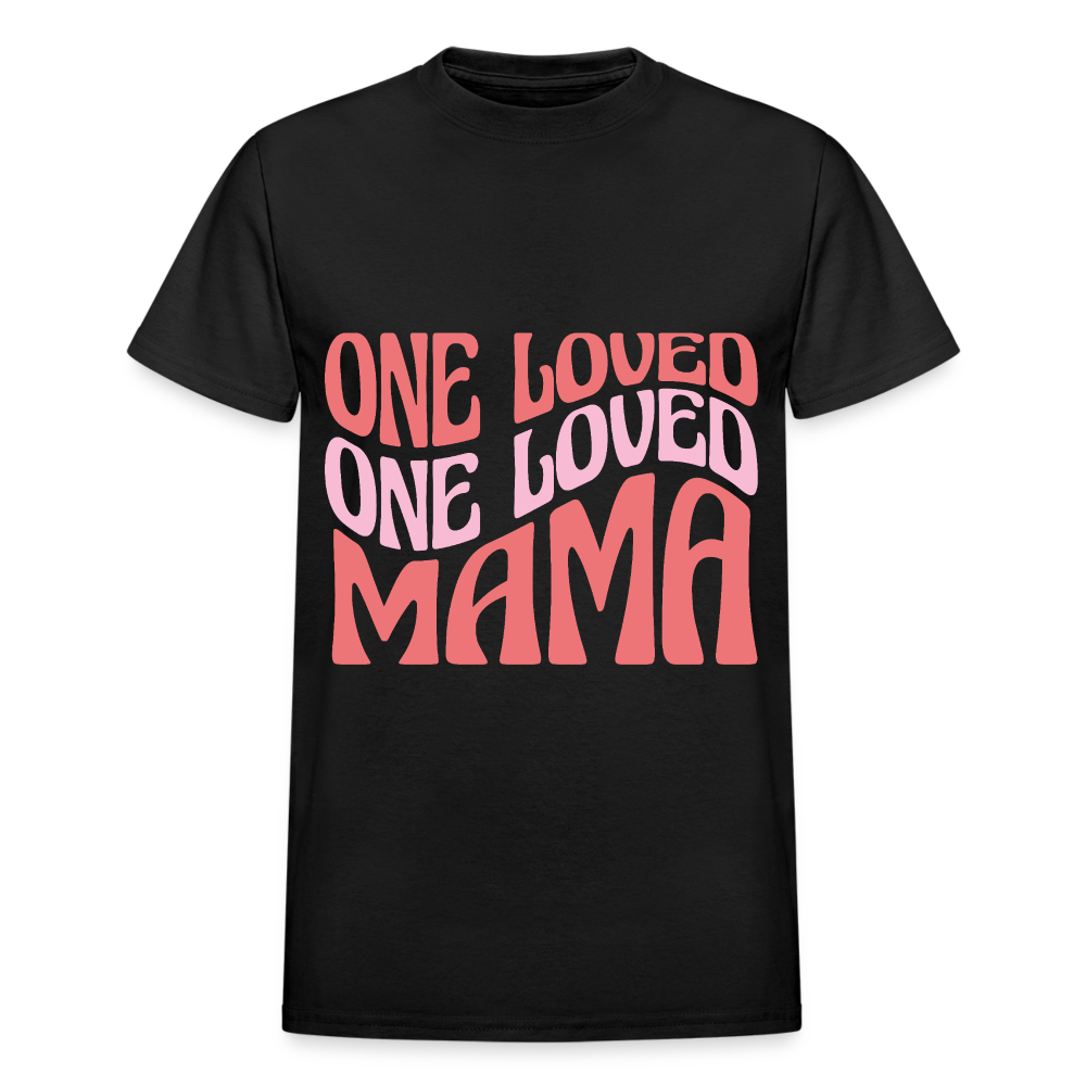 One Loved Mama - black