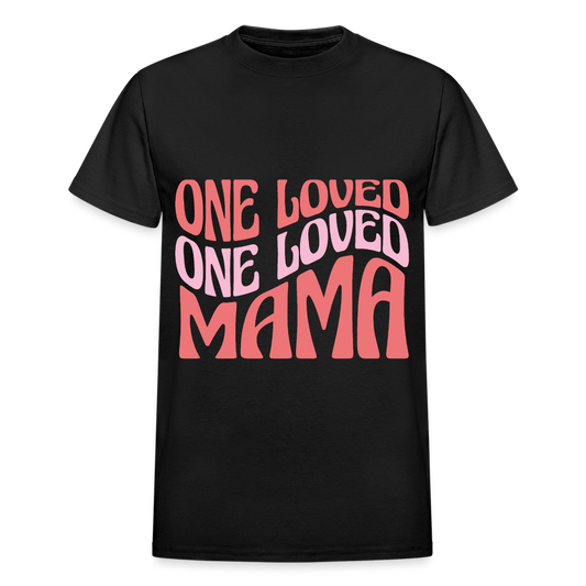 One Loved Mama - black