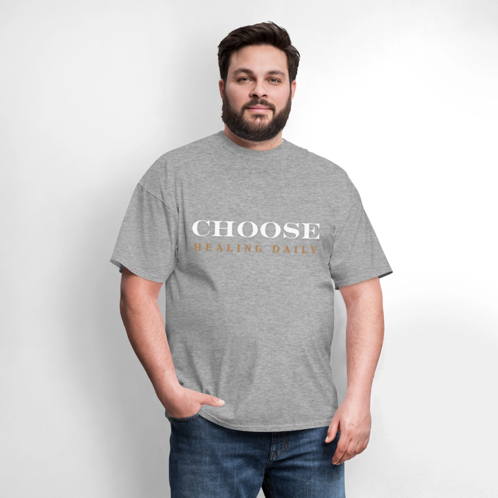 Men's T-Shirt | GILDAN 5000 - heather gray