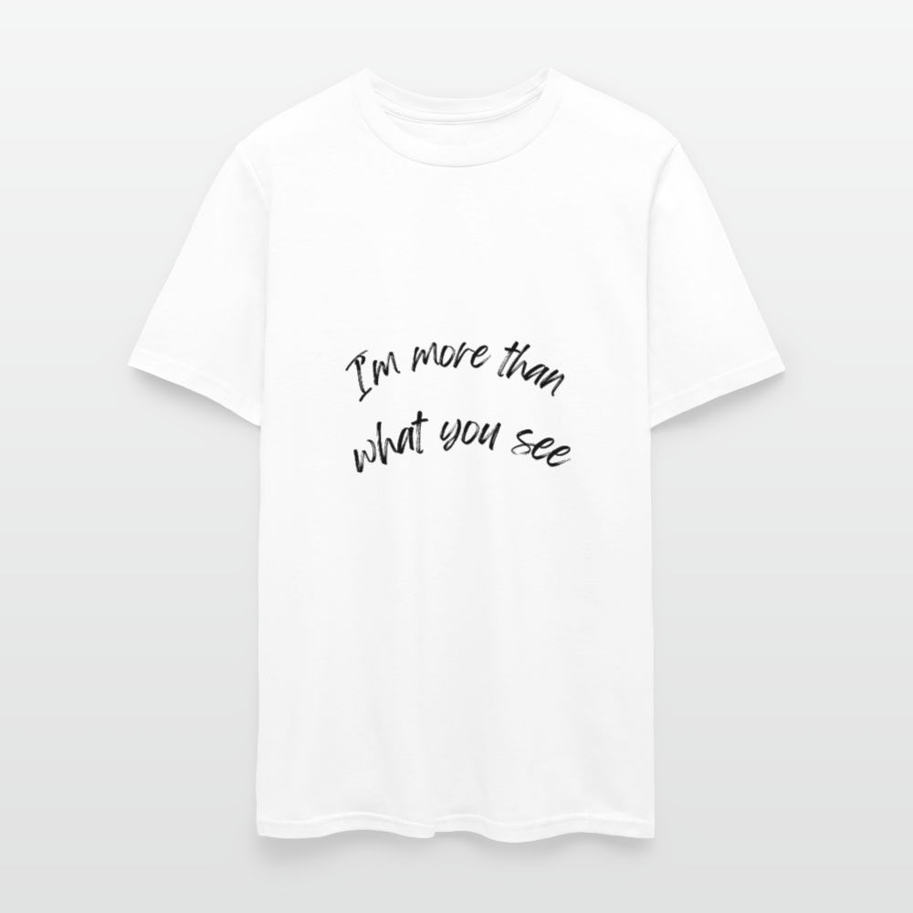 Men's T-Shirt | GILDAN 5000 - white