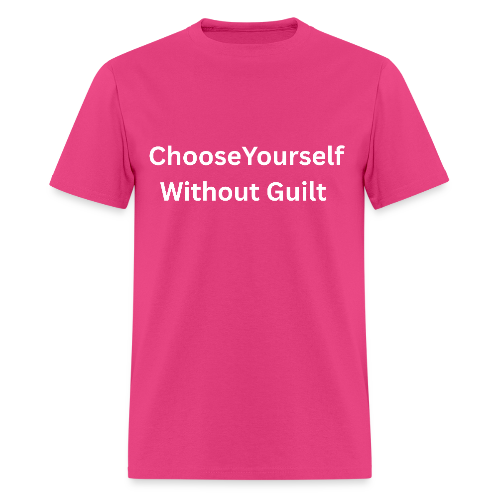 Men's T-Shirt | GILDAN 5000 - fuchsia