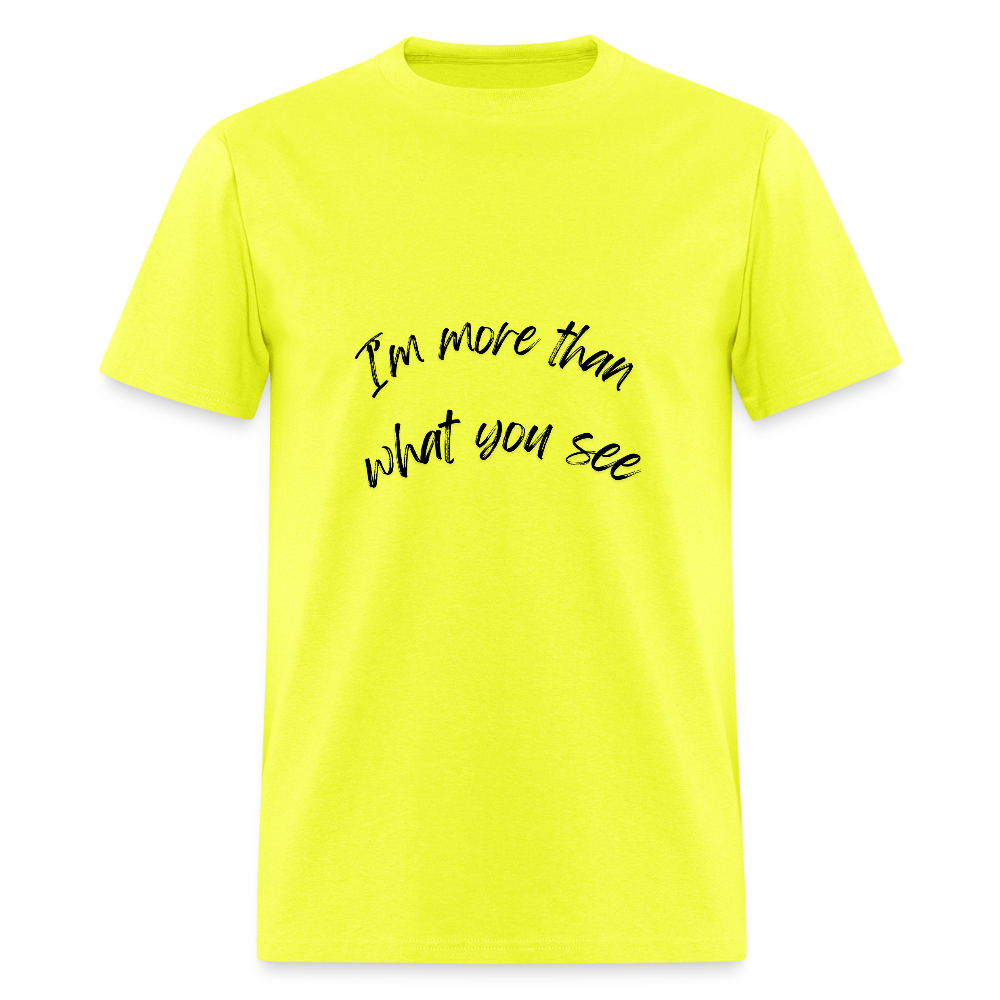 Men's T-Shirt | GILDAN 5000 - safety green