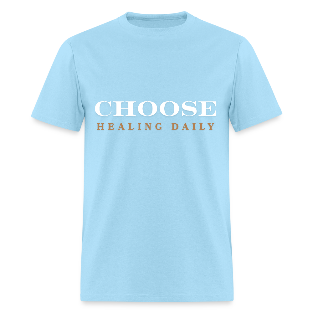Men's T-Shirt | GILDAN 5000 - powder blue