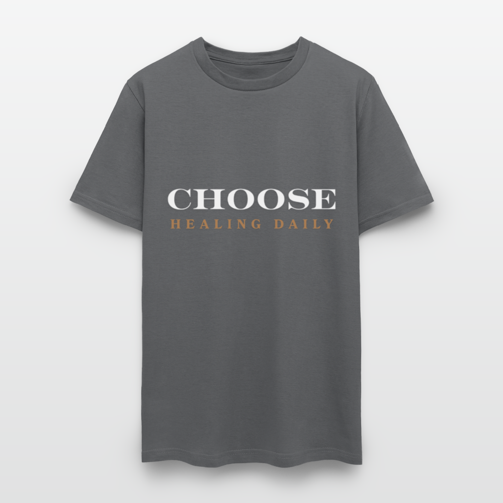 Men's T-Shirt | GILDAN 5000 - charcoal