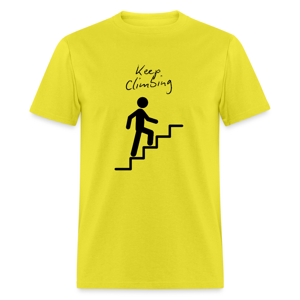 Men's T-Shirt | GILDAN 5000 - yellow