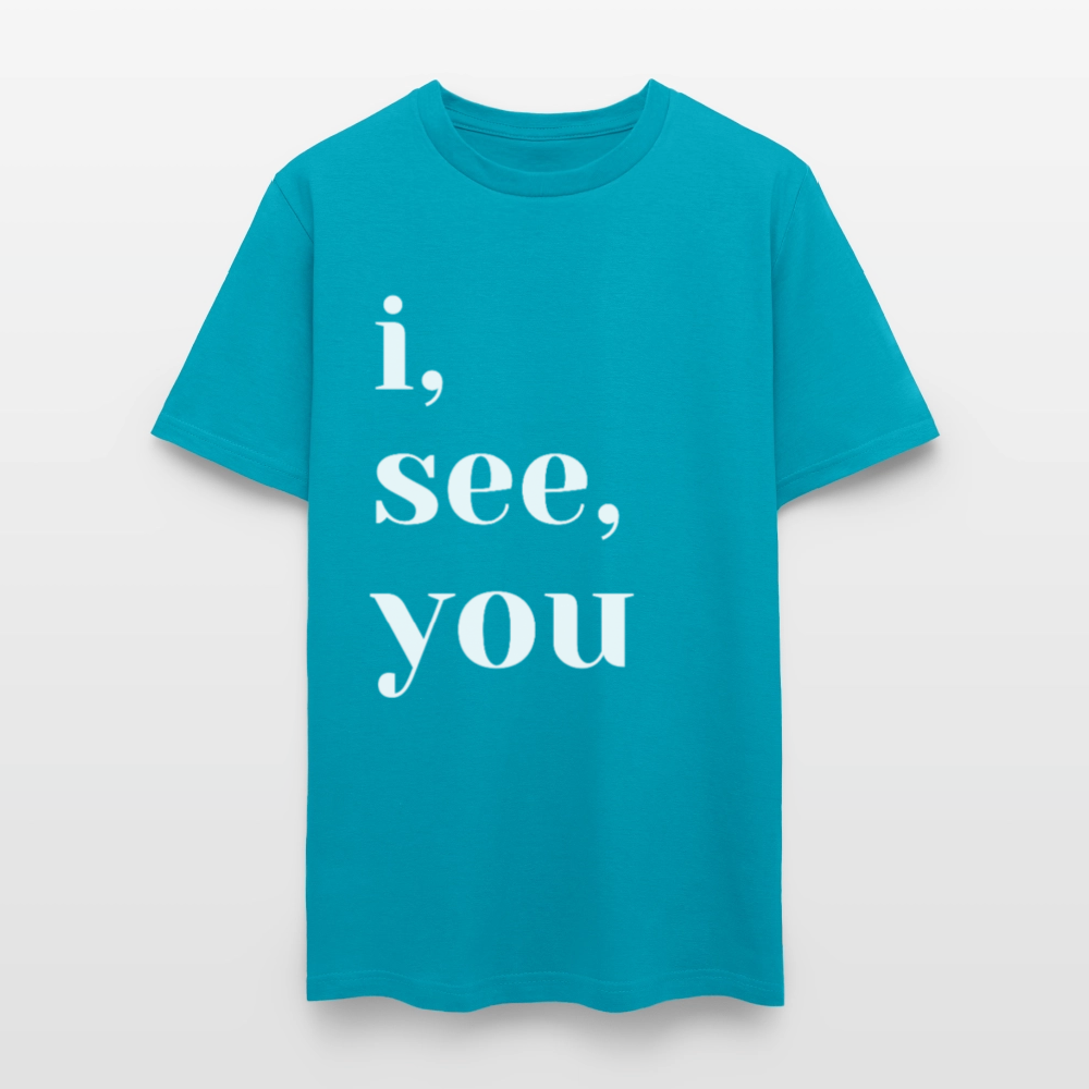 I See You - turquoise