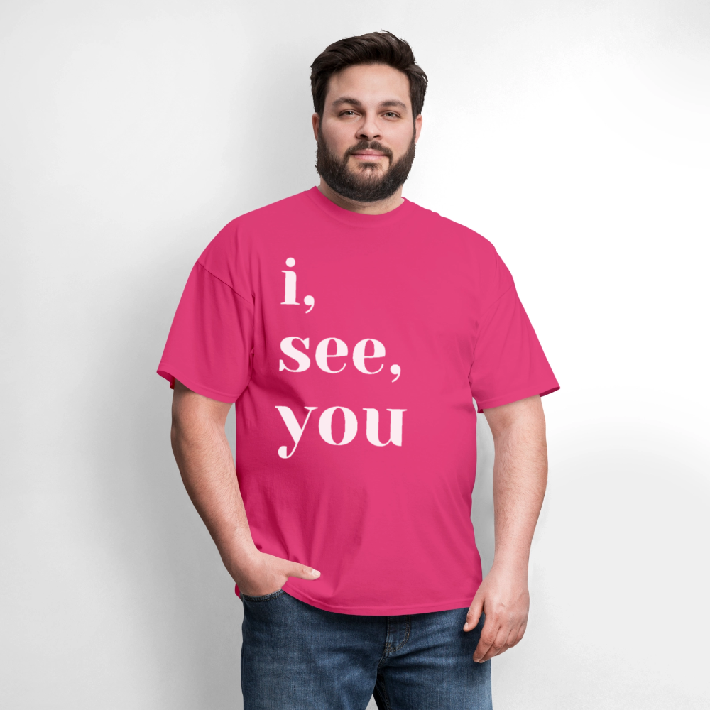 I See You - fuchsia