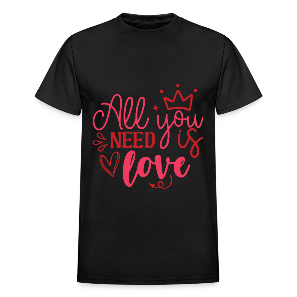 All You Need Is Love - black