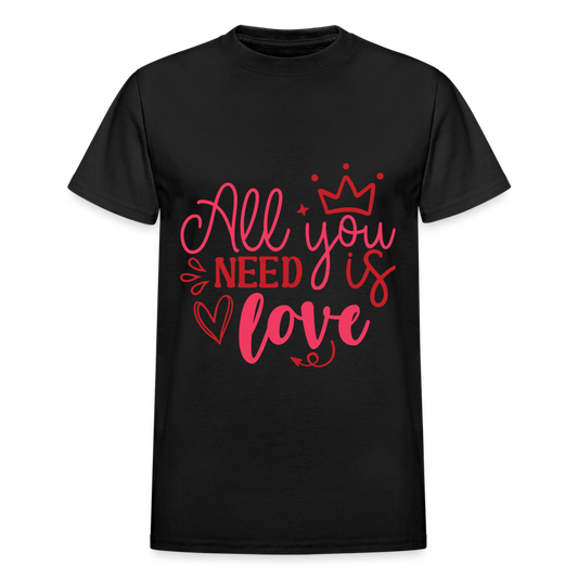 All You Need Is Love - black