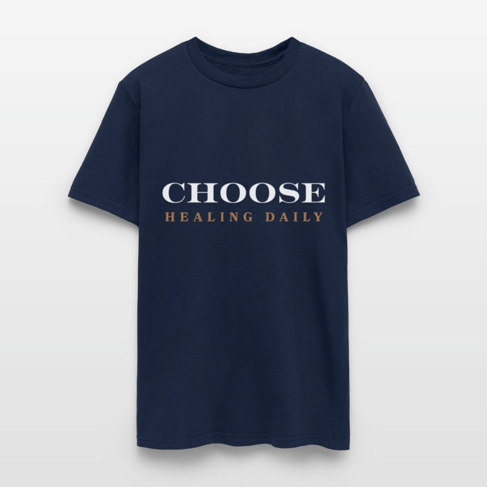 Men's T-Shirt | GILDAN 5000 - navy