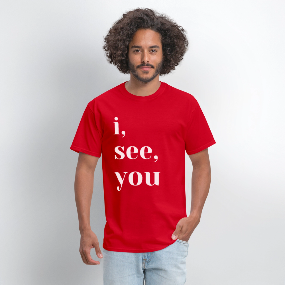 I See You - red