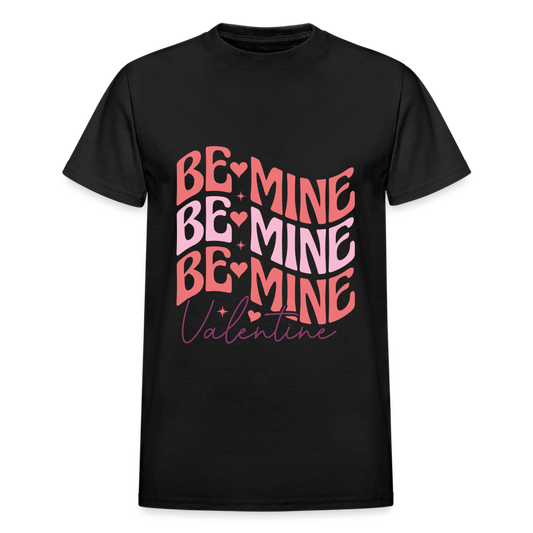 Be Mine Valentine - black