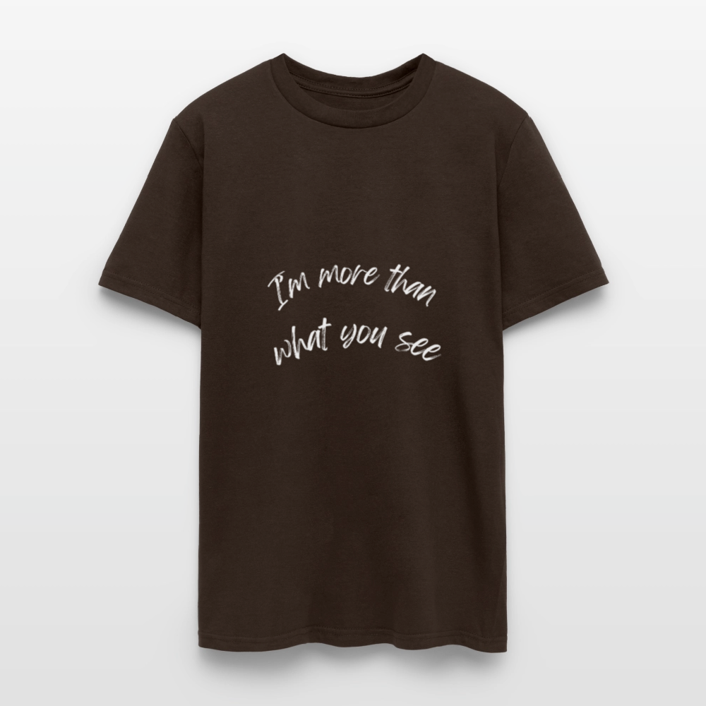 Men's T-Shirt | GILDAN 5000 - brown