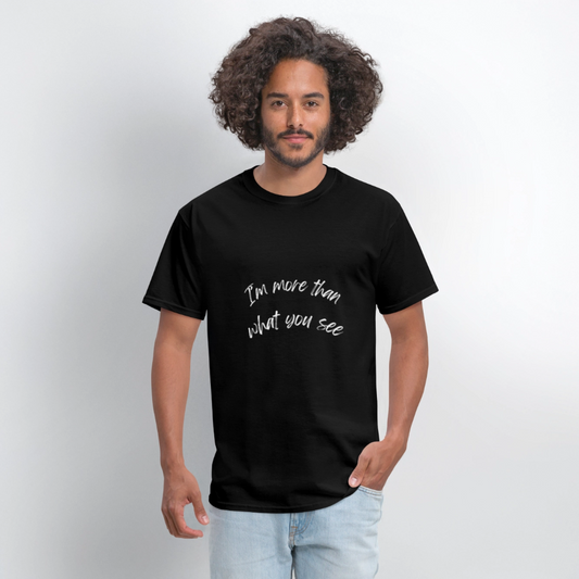 Men's T-Shirt | GILDAN 5000 - black